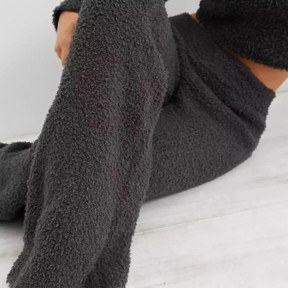 Aerie Marshmellow Pants Grey L - Picture 1 of 14